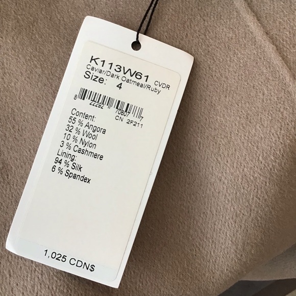 ST.JOHN hand sewn dress NWT - Picture 5 of 9